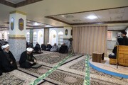 تصاویر/ مراسم سوگواری سالروز وفات حضرت فاطمه معصومه(س) در مرکز مدیریت حوزه‌های خواهران