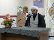 آیین معارفه سرپرست مدرسه علمیه الزهرا سلام الله علیها اهواز برگزار شد