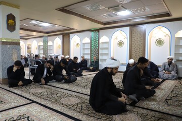تصاویر/ مراسم سوگواری سالروز وفات حضرت فاطمه معصومه(س) در مرکز مدیریت حوزه‌های خواهران