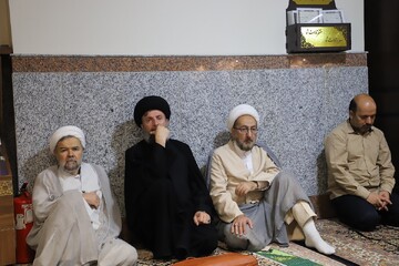 تصاویر/ مراسم سوگواری سالروز وفات حضرت فاطمه معصومه(س) در مرکز مدیریت حوزه‌های خواهران