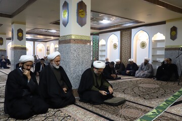 تصاویر/ مراسم سوگواری سالروز وفات حضرت فاطمه معصومه(س) در مرکز مدیریت حوزه‌های خواهران