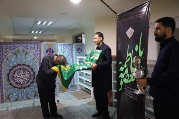 تصاویر/ مراسم سوگواری سالروز وفات حضرت فاطمه معصومه(س) در مرکز مدیریت حوزه‌های خواهران