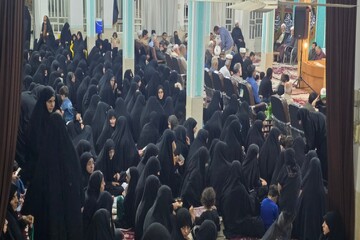 برگزاری مراسم بزرگداشت بانوی فرهیخته علمی، فرهنگی و حوزوی استان یزد مرحومه فاطمه غفارنیا