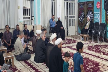 برگزاری مراسم بزرگداشت بانوی فرهیخته علمی، فرهنگی و حوزوی استان یزد مرحومه فاطمه غفارنیا