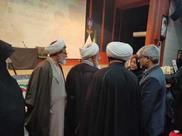 تصاویر/ چهاردهمین همایش کریمه اهل بیت علیهم السلام در هرمزگان