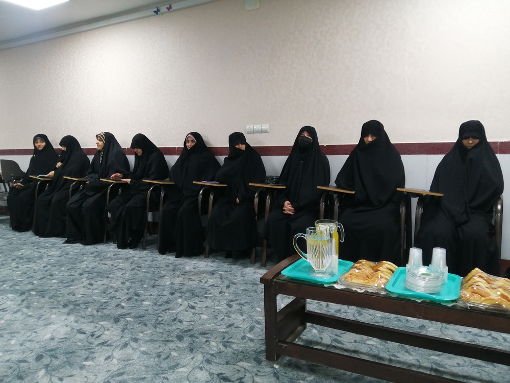 آیین معارفه سرپرست مدرسه علمیه الزهرا سلام الله علیها اهواز برگزار شد