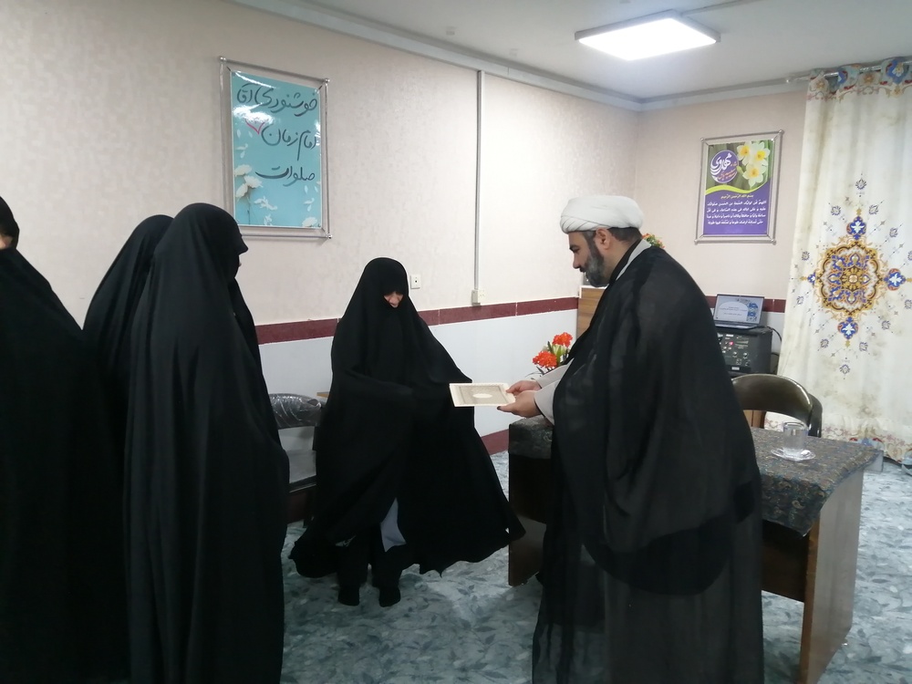 آیین معارفه سرپرست مدرسه علمیه الزهرا سلام الله علیها اهواز برگزار شد