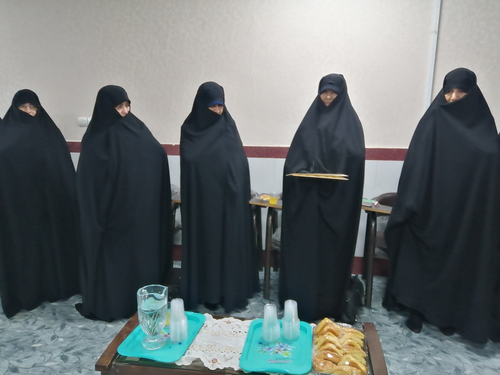آیین معارفه سرپرست مدرسه علمیه الزهرا سلام الله علیها اهواز برگزار شد