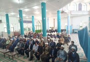 تصاویر/ مراسم آغاز سال تحصیلی جدید مدارس علمیه شهرستان ریگان