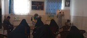 دوره توانمندسازی ویژه مبلغین در مدرسه علمیه الزهرا (س) شهر بابک