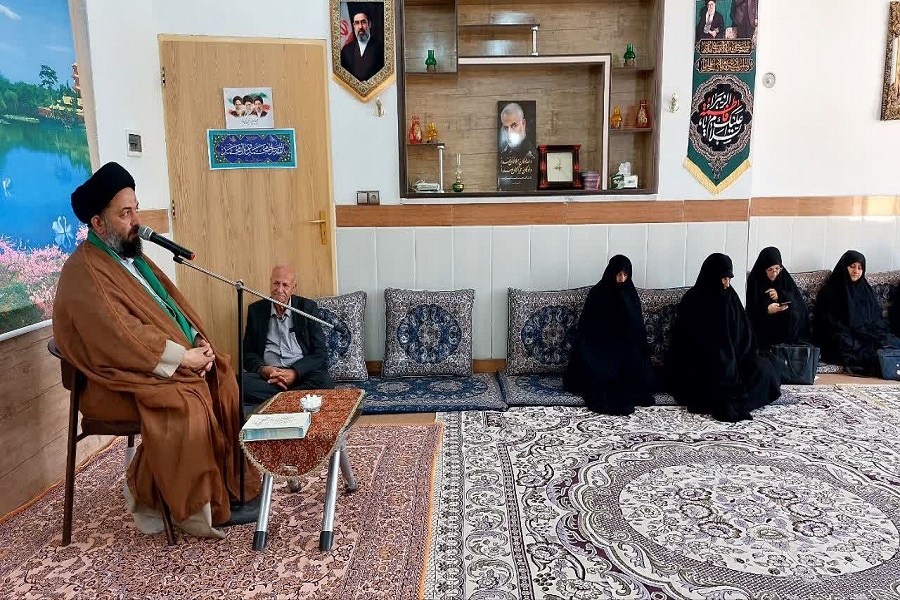 رسالت تربیتی استادان در مدرسه علمیه فاطمیه اشکذر مورد تأکید قرار گرفت