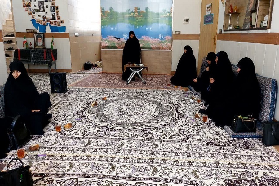 رسالت تربیتی استادان در مدرسه علمیه فاطمیه اشکذر مورد تأکید قرار گرفت