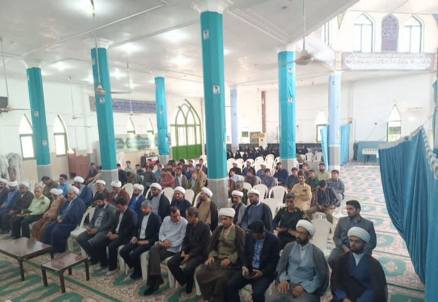 تصاویر/ مراسم آغاز سال تحصیلی جدید مدارس علمیه شهرستان ریگان