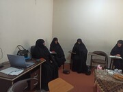 برگزاری اجلاسیه منطقه‌ای معاونین آموزش مدارس علمیه خواهران استان خوزستان