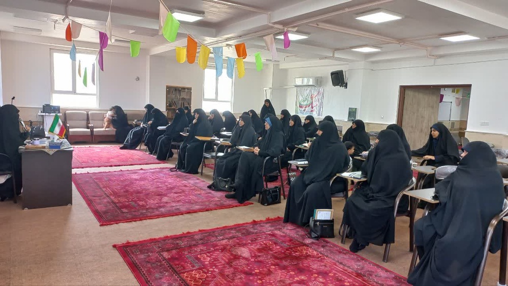 برگزاری اجلاسیه منطقه‌ای مدیران مدارس علمیه خواهران خوزستان