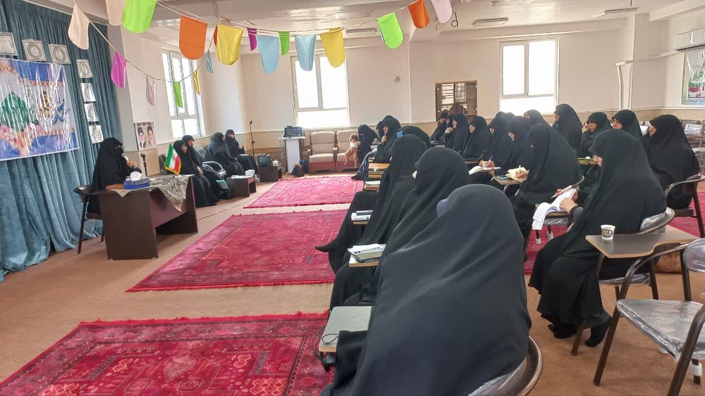 برگزاری اجلاسیه منطقهای مدیران مدارس علمیه خواهران خوزستان