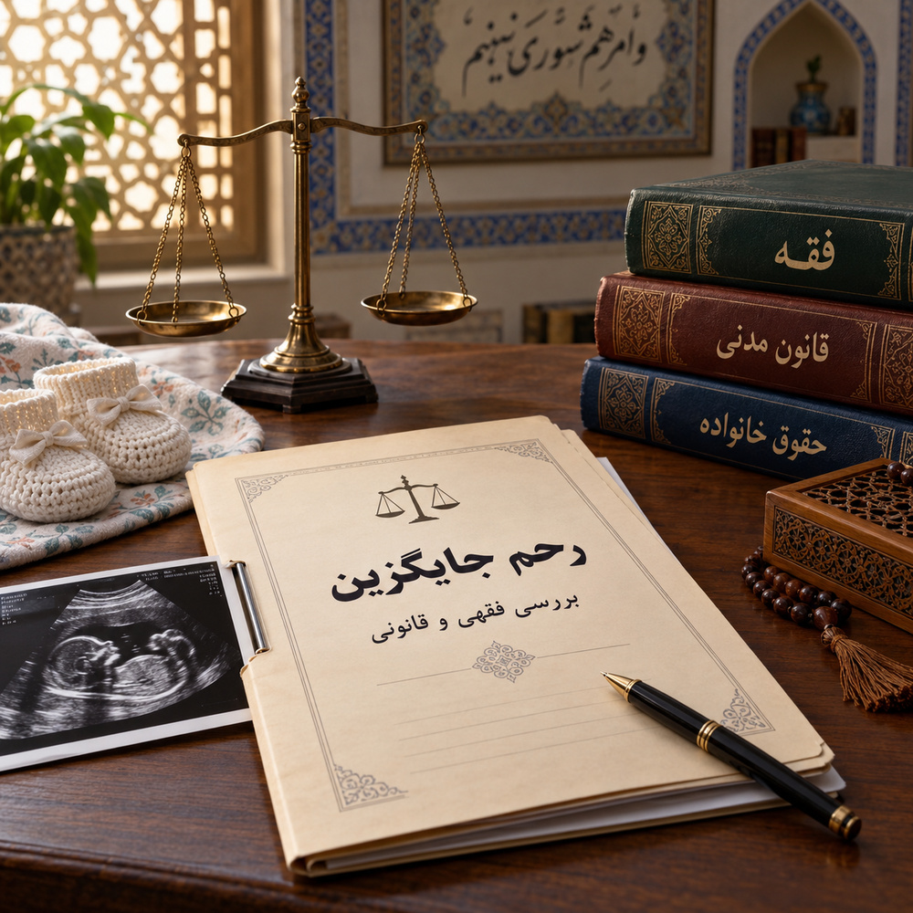 «رحم جایگزین» از نگاه فقه و قانون