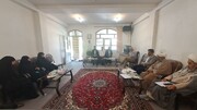 برگزاری جلسه هیأت امنای حوزه علمیه خواهران نهاوند