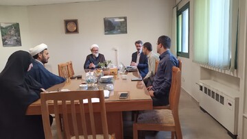 توسعه همکاری‌های علمی و فناورانه حوزه علمیه خواهران و دانشگاه زنجان