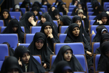 تصاویر/ آیین مشترک آغاز سال تحصیلی حوزه‌های علمیه خواهران و جامعه‌الزهرا سلام‌الله‌علیها
