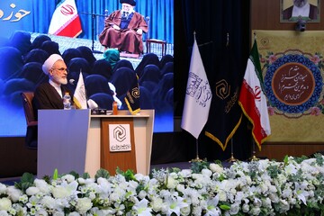 تصاویر/ آیین مشترک آغاز سال تحصیلی حوزه‌های علمیه خواهران و جامعه‌الزهرا سلام‌الله‌علیها