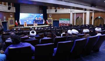تصاویر/ آیین مشترک آغاز سال تحصیلی حوزه‌های علمیه خواهران و جامعه‌الزهرا سلام‌الله‌علیها