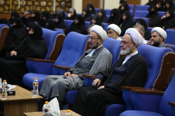 تصاویر/ آیین مشترک آغاز سال تحصیلی حوزه‌های علمیه خواهران و جامعه‌الزهرا سلام‌الله‌علیها