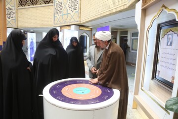 تصاویر/ آیین مشترک آغاز سال تحصیلی حوزه‌های علمیه خواهران و جامعه‌الزهرا سلام‌الله‌علیها