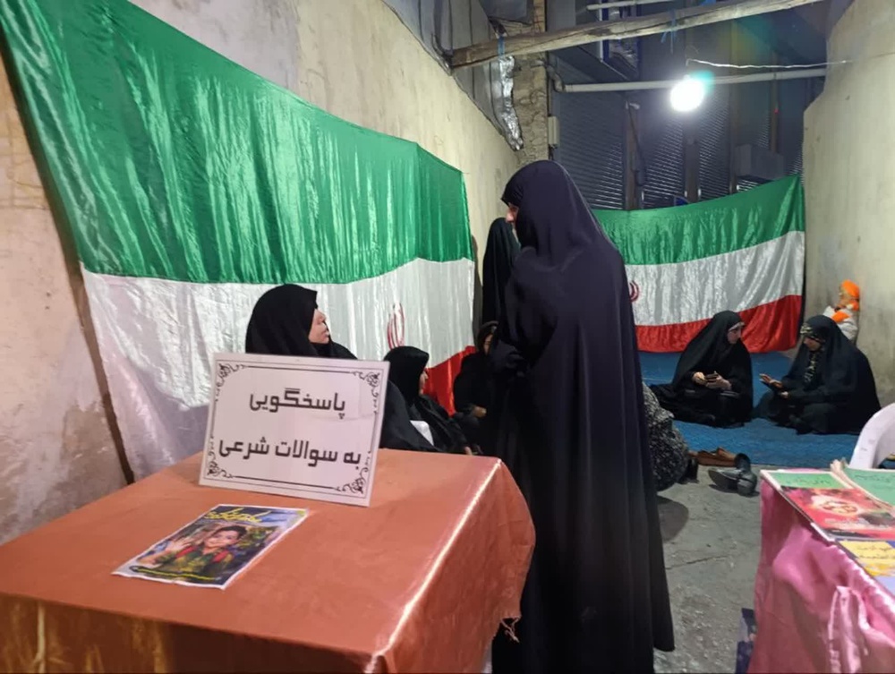 تجلی توانمندی بانوان طلبه در خدمت خانواده؛ گزارش هفت ماه فعالیت موکب کانون دانش‌آموختگان ملایر