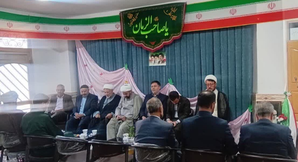 افتتاحیه مدرسه علمیه زینب کبری(س) ماهنشان