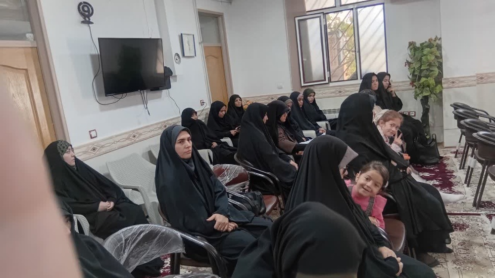 افتتاحیه مدرسه علمیه زینب کبری(س) ماهنشان