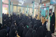 تصاویر/سال تحصیلی حوزه‌ علمیه خواهران یزد آغاز شد