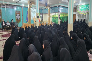 آیین آغاز سال تحصیلی حوزه علمیه خواهران یزد