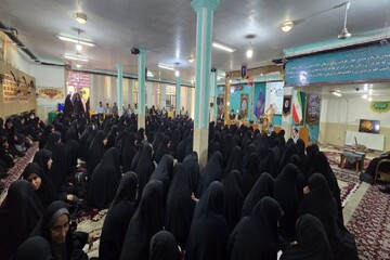 آیین آغاز سال تحصیلی حوزه علمیه خواهران یزد