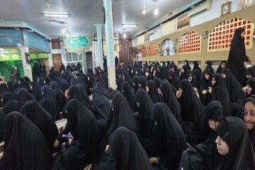 آیین آغاز سال تحصیلی حوزه علمیه خواهران یزد