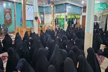 آیین آغاز سال تحصیلی حوزه علمیه خواهران یزد