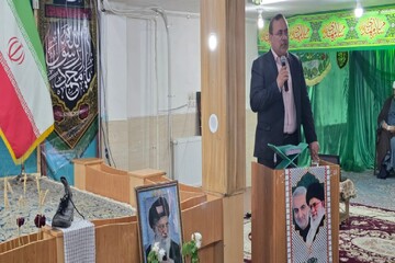آیین آغاز سال تحصیلی حوزه علمیه خواهران یزد