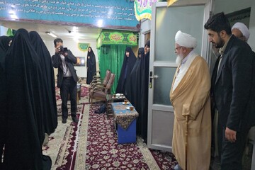 آیین آغاز سال تحصیلی حوزه علمیه خواهران یزد