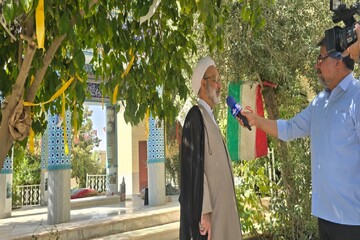 آیین آغاز سال تحصیلی حوزه علمیه خواهران یزد