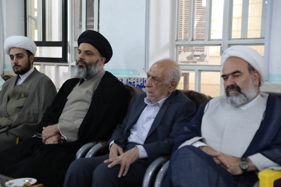 آیین آغاز سال تحصیلی حوزه علمیه خواهران یزد