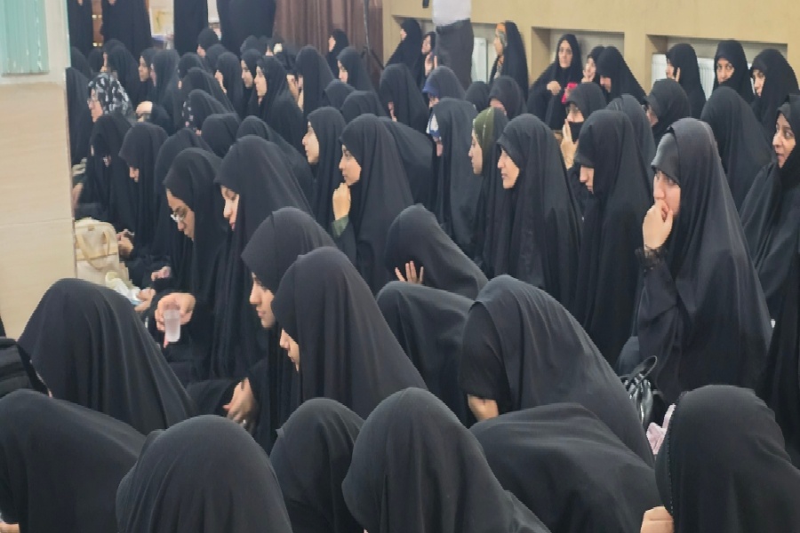 آیین آغاز سال تحصیلی حوزه علمیه خواهران یزد