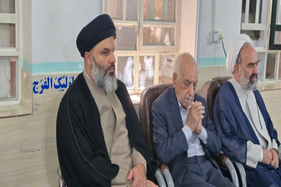 آیین آغاز سال تحصیلی حوزه علمیه خواهران یزد
