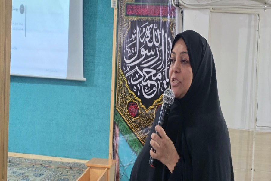 آیین آغاز سال تحصیلی حوزه علمیه خواهران یزد