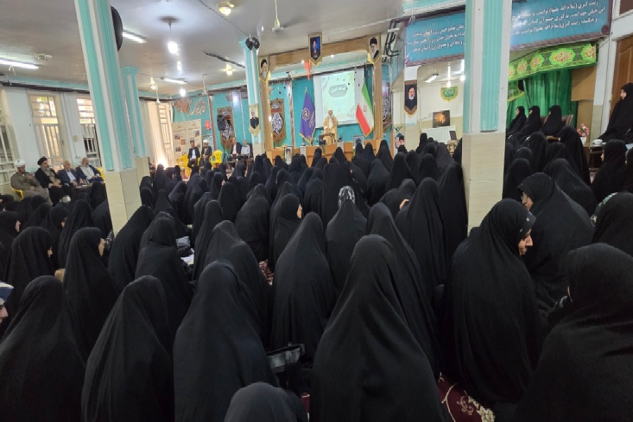 آیین آغاز سال تحصیلی حوزه علمیه خواهران یزد