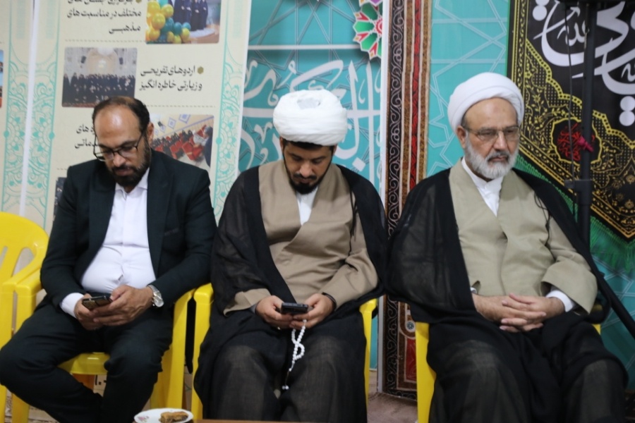 آیین آغاز سال تحصیلی حوزه علمیه خواهران یزد
