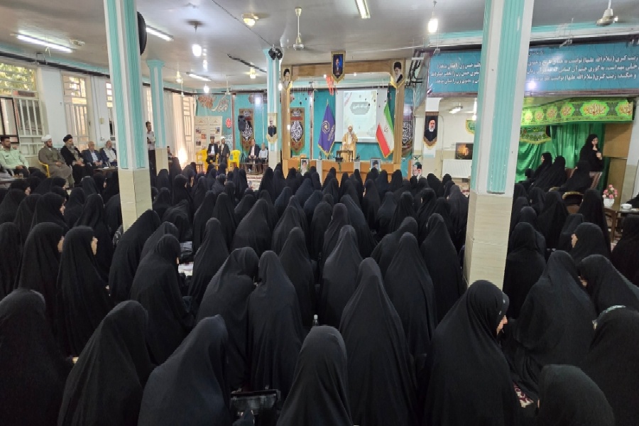 آیین آغاز سال تحصیلی حوزه علمیه خواهران یزد