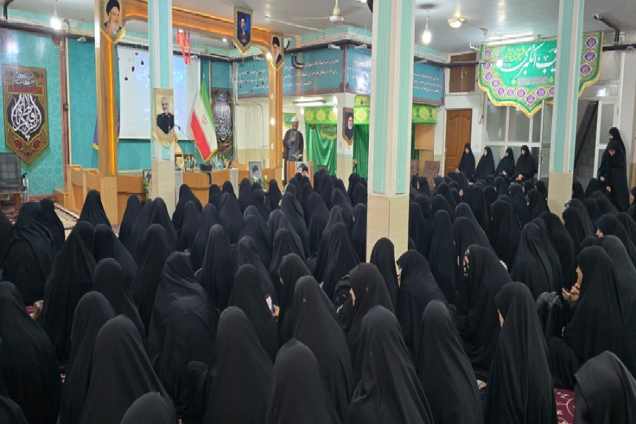 آیین آغاز سال تحصیلی حوزه علمیه خواهران یزد
