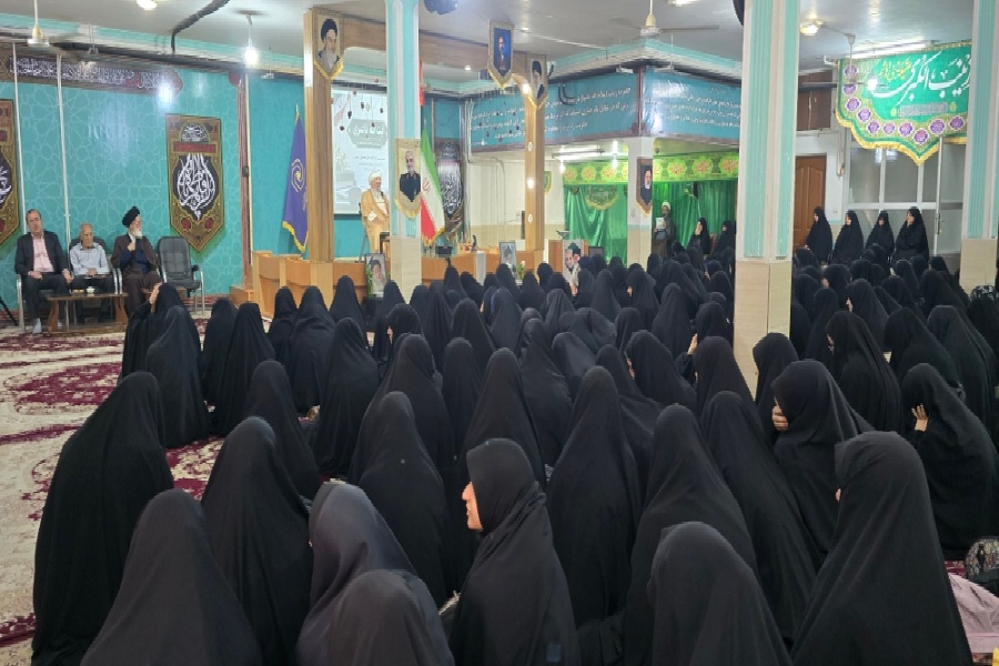 آیین آغاز سال تحصیلی حوزه علمیه خواهران یزد