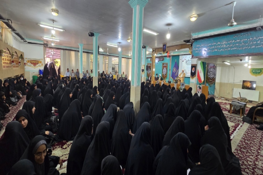 آیین آغاز سال تحصیلی حوزه علمیه خواهران یزد