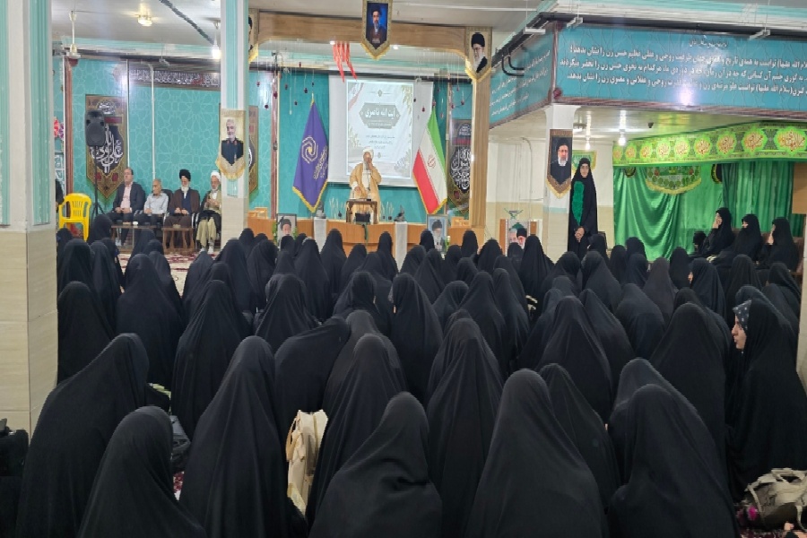 آیین آغاز سال تحصیلی حوزه علمیه خواهران یزد